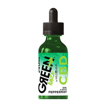 Load image into Gallery viewer, Pepermint Wild Hemp Green Haze 250mg CBD Tincture