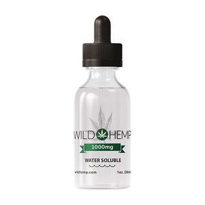 1000mg Water Soluble CBD Tincture