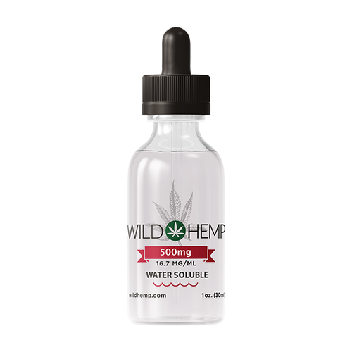 500mg Water Soluble CBD Tincture