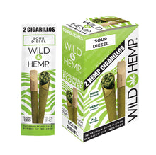 Load image into Gallery viewer, CBD Cigarillos | Premium Wild Hemp Cigars