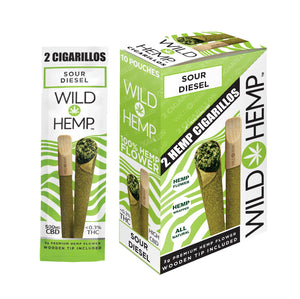 CBD Cigarillos | Premium Wild Hemp Cigars