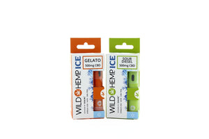 Wild Hemp Luna Disposable CBD Vape designed by Smok