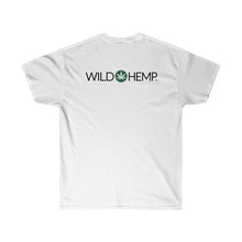 Load image into Gallery viewer, Wild Hemp White T Shirt Back