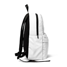 Load image into Gallery viewer, Wild Hemp White backpack turned right