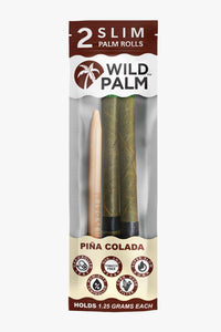 Wild Palm Cones Shop | Natural Leaf Blunt Wraps | Rolls Easy + Flavors