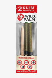 Wild Palm Cones Shop | Natural Leaf Blunt Wraps | Rolls Easy + Flavors
